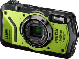wg 8 - Pentax WG-8, žalias - 3 nuotrauka