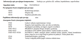 medsraigciai lauko darbams - Samanotų vejų trąšos, 15 kg - 2 nuotrauka