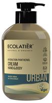 Ecolatier Urban Hydration Panthenol Hand Cream drėkinamasis rankų kremas 400ml