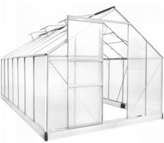 Šiltnamis Mirpol G7011-9, polikarbonatas, 4.3 x 2.5 m, 4 mm, skaidri sp.