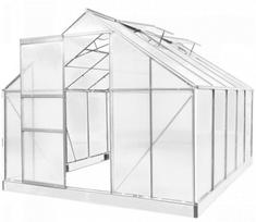 Šiltnamis Mirpol G7011-7, polikarbonatas, 3.1 x 2.5 m, 4 mm, skaidri sp.