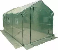 Arkinis šiltnamis su orlaidėmis Saska Garden, polietilenas, 2 x 3.5 m, žalia sp.