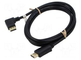 Goobay DisplayPort 2.1 Kabelis 8K 144Hz 5 m