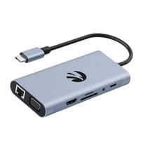 Hawk HW-HUB1101 11-in-1 Adapteris USB-C