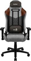 senukai gaming kedes - AEROCOOL AC-280 DUKE Grey (Pilka) - 1 nuotrauka