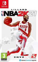 NBA 2K21 Standard Edition Nintendo Switch