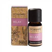  ACAPPELLA NATURALS eterinių aliejų mišinys RELAX, 10 ml