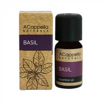  ACAPPELLA NATURALS eterinis aliejus BAZILIKŲ, 10 ml