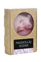 magnolija -  AROMIKA rankų darbo muilas MAGNOLIJŲ SODAS, 100 g. - 1 nuotrauka