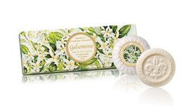 Pirkti  Saponificio Artigianale Fiorentino jazminų aromato muilų rinkinys 300 g - Photo 1