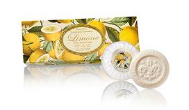  Saponificio Artigianale Fiorentino citrinų muilo rinkinys 300 g