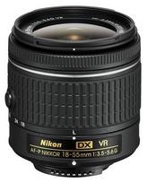Nikon AF-P DX Nikkor 18-55mm F3.5-5.6 G VR