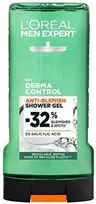 L'Oréal Paris Men Expert Derma Control Anti-Blemish Shower Gel 300ml