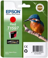 EPSON Tinte Red 17 ml | C13T15974010