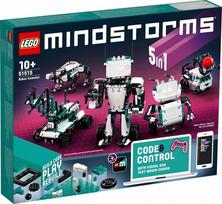 lego robotas - LEGO MINDSTORMS Robotų išradėjas 51515  - 3 nuotrauka