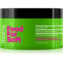 matrix food for soft - Matrix Food For Soft Intensyviai drėkinanti plaukų kaukė 75 ml - 1 nuotrauka