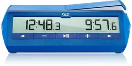 sachmatu laikrodis dgt - DGT 1500 Žaidimų laikmatis Mėlynas (Blue) - 1 nuotrauka