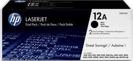 hp laserjet 1020 toneris - Toneris HP juodas dual pack | 2x2000psl | LaserJet1010/1012/1015/1020 - 1 nuotrauka