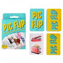 Mattel Kortų žaidimas „Pic Flip“, GKD70