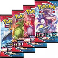 POKÉMON TCG Sword & Shield Battle Styles papildymo pakelis, 1 vnt.