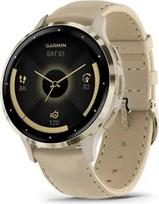 Garmin Venu 3S 41mm Šviesiai Pilka/Auksinė (French Gray/Soft Gold)