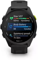 ismanieji - Garmin Forerunner 70 Juodas (Black) - 1 nuotrauka