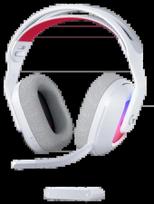 logitech ausin - Logitech Astro A20 X Baltos (White) - 1 nuotrauka