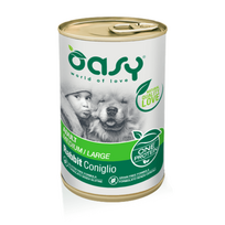 Oasy One Protein Adult Medium/Large Rabbit 400 g
