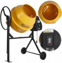Betono maišyklė GEKO G80215, 160 l, 800 W
