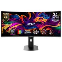 MSI MPG 341CQRDE QD-OLED X36 34", 360Hz, 0.03ms, Juodas (Black)
