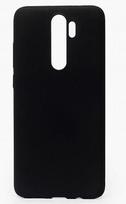 Evelatus Soft Touch Back Case For Xiaomi Redmi 9 Black