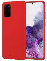 Mercury Soft Feeling Matte Back Case For Samsung Galaxy S20 Plus Red