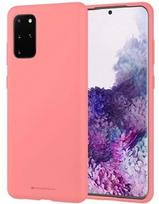 Mercury Soft Feeling Matte Back Case For Samsung Galaxy S20 Plus Pink