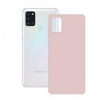 Dėklas telefonui Samsung Galaxy A21s pink
