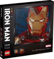 LEGO Art Marvel Studios Iron Man - Kunstbild 31199