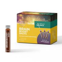 ACORUS BALANCE geriamasis tirpalas vienadoziuose buteliukuose BRAIN BOOST SHOTS 25 ml, N14