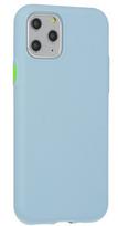 Fusion Accessories "Solid Silicone Case Apple iPhone 12 / 12 Pro" Light Blue