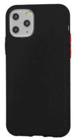 Fusion Accessories "Solid Silicone Case Apple iPhone 12 Pro Max" Black