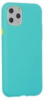 Fusion Accessories "Solid Silicone Case Apple iPhone 12 Pro Max" Mint
