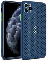 Fusion Accessories "Breathe Silicone Case Apple iPhone 12 Pro Max" Blue