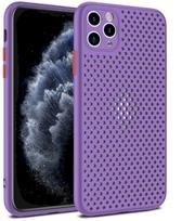 Fusion Accessories "Breathe Silicone Case Apple iPhone 12 Pro Max " Violet