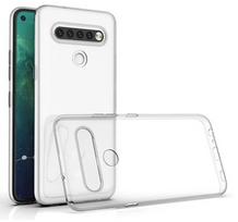 Fusion Accessories "Back Case Ultra 0.3 mm LG K61" Transparent