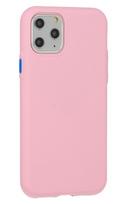 Fusion Accessories "Solid Silicone Case Apple iPhone 12 Mini" Pink