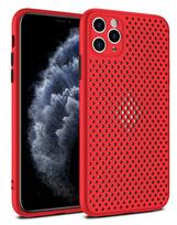 Fusion Accessories "Breathe Silicone Case Apple iPhone 12 mini" Red