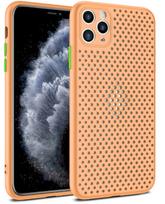 Fusion Accessories "Breathe Silicone Case Apple iPhone 12 mini" Orange