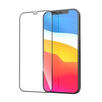 Fusion Accessories "5D Full Glue Tempered Glass Apple iPhone 12 mini" Black