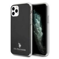 U.S Polo "Ushcn65tpubk Small Horse Cover Apple iPhone 11 Pro Max" Black