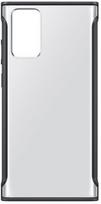 Samsung "Clear Cover Galaxy Note 20 (EF-GN980CBEGEU)" Black