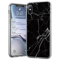 Wozinsky "Marble Ultra Back Case Galaxy A41" Black