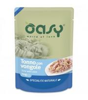 Oasy guliašas su tunu ir moliuskais suaugusioms katėms : Pakuotė konservas - 70 g